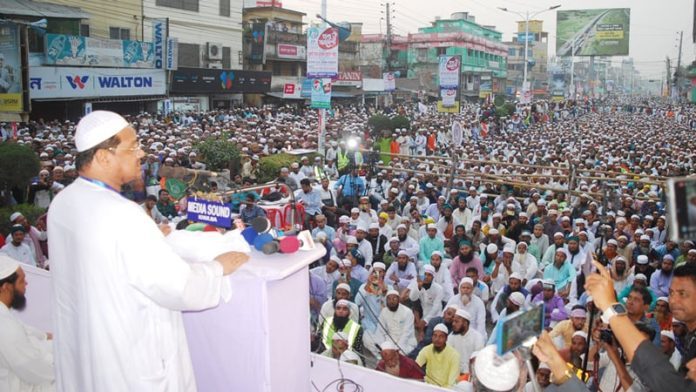 রাষ্ট্রসংস্কার করা; যাতে বাংলাদেশে আর কখনোই কোন স্বৈরাচার জন্ম নিতে না পারে- চরমোনাই পীর