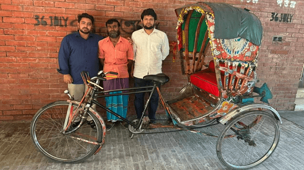 গোলাম নাফিজের দেহ বহনকারী সেই রিকশাটির জায়গা হচ্ছে গণভবনের স্মৃতি জাদুঘরে