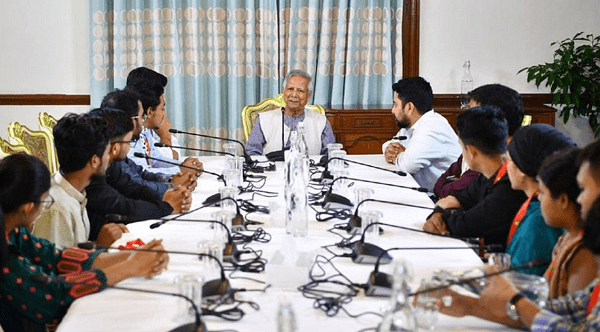 তোমরা এক বিজয় এনেছো, আরেক বিজয় আসবে: শিক্ষার্থীদের প্রধান উপদেষ্টা