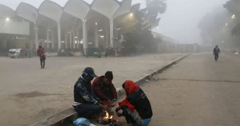 মঙ্গলবার থেকে শীত আরও বাড়বে