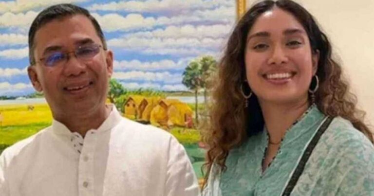 বাবার সঙ্গে একইদিনে ভোটার হচ্ছেন জাইমা রহমানও