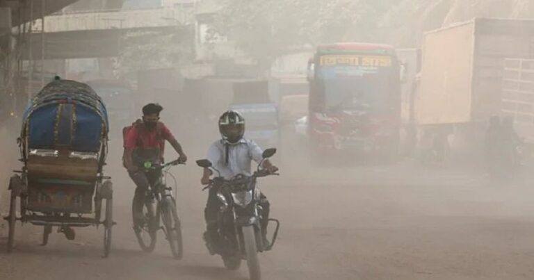 আজ ঢাকার বাতাস অস্বাস্থ্যকর