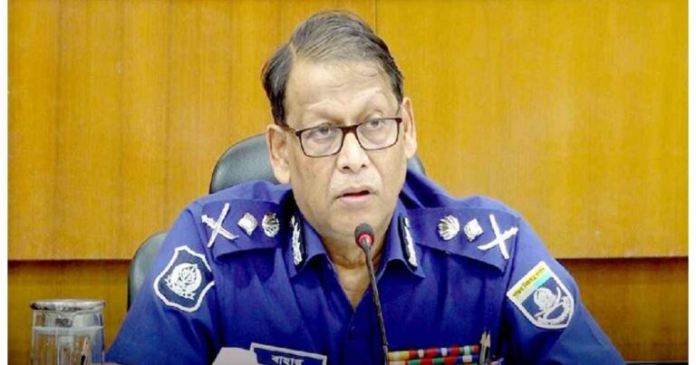 অর্ডার প্রতিষ্ঠিত করতে পারলে ইসিকে সহযোগিতা সম্ভব: আইজিপি
