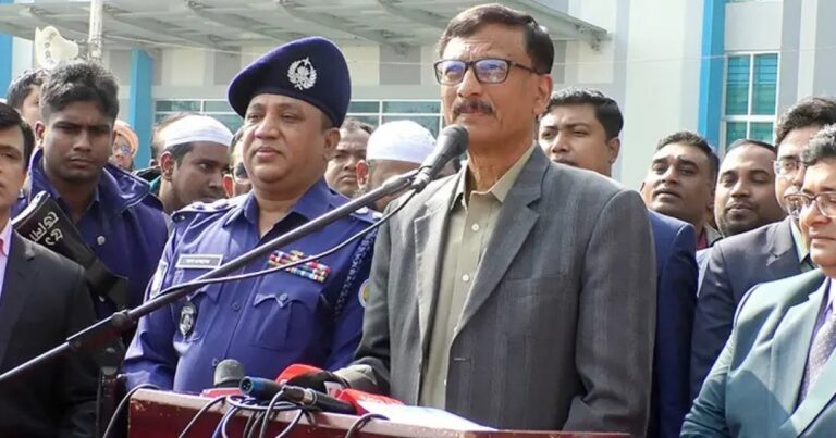 অন্তর্বর্তী সরকার কারো পক্ষে নয়: পররাষ্ট্র উপদেষ্টা