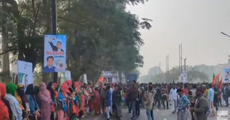 তারেক রহমানের আগমন ঘিরে জিয়া উদ্যানে নেতাকর্মীদের ঢল