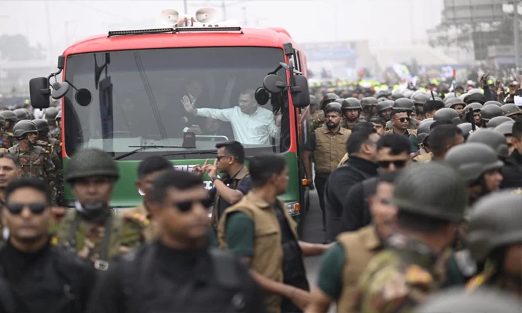 তারেক রহমানের মহাপ্রত্যাবর্তনে নেতাকর্মীদের বাঁধভাঙা উল্লাস