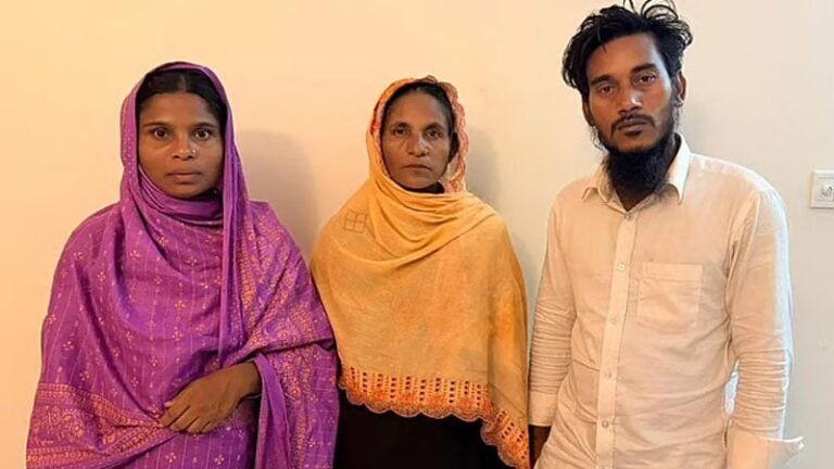 মা ও স্ত্রী–সন্তান নিয়ে হাজির রিপন মিয়া, জানালেন সেদিন যা ঘটেছিল