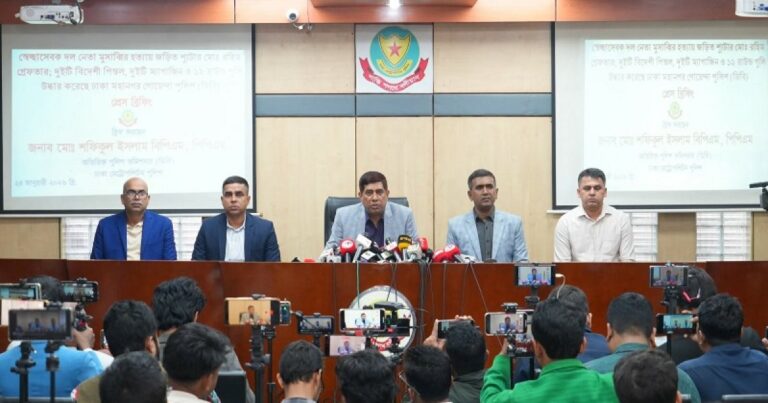 চাঁদাবাজি ও আধিপত্য বিস্তারের দ্বন্দ্বেই মুছাব্বির হত্যা, শুটার গ্রেপ্তার