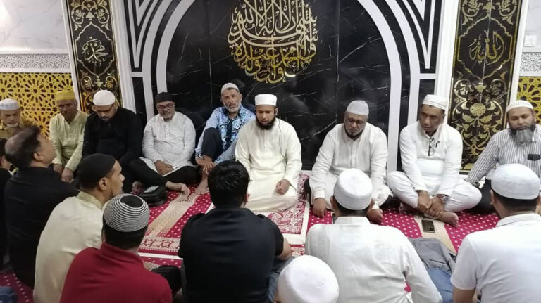 খালেদা জিয়ার রুহের মাগফিরাত কামনায় মালয়েশিয়ায় মিলাদ ও দোয়া