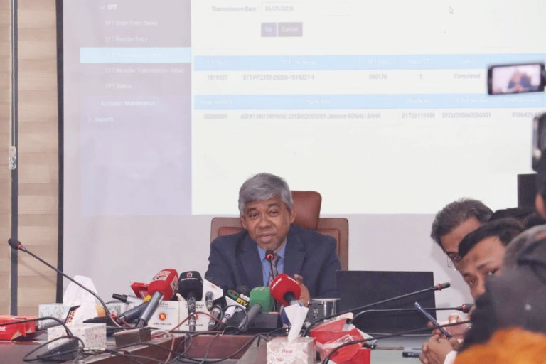 করদাতার ব্যাংক অ্যাকাউন্টে অনলাইনে ভ্যাট রিফান্ড চালু করল এনবিআর