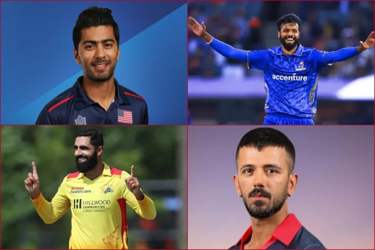 পাকিস্তানি বংশোদ্ভূত যুক্তরাষ্ট্রের চার ক্রিকেটারকে ভিসা দেয়নি ভারত