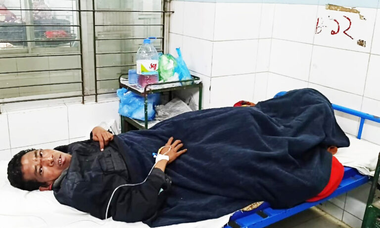 ধানের শীষের স্লোগান দেওয়ায় প্রতিবন্ধী যুবককে মারধরের অভিযোগ জাসদের প্রার্থীর বিরুদ্ধে