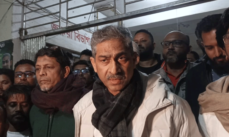 আমাদের নির্বাচন যেন বাধাগ্রস্ত না হয়: এ্যানি