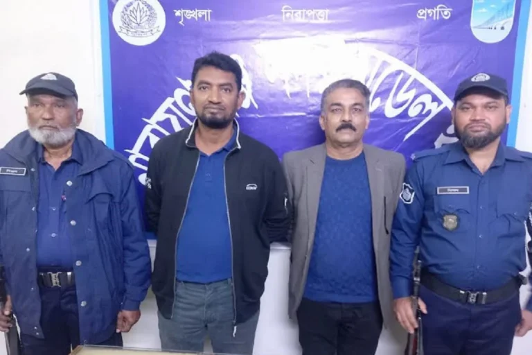 নারায়ণগঞ্জে আইভীর ঘনিষ্ঠ দুই যুবলীগ নেতাকর্মী গ্রেপ্তার