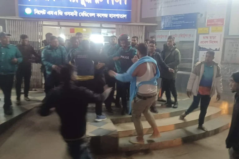 ওসমানীতে ইন্টার্ন চিকিৎসকের ওপর হামলা, কর্মবিরতি ঘোষণা