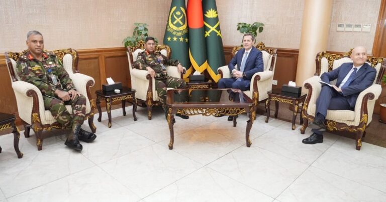 শান্তিরক্ষায় বাংলাদেশ সেনাদের ভূয়সী প্রশংসা ইতালির