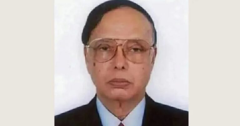 সাবেক স্বরাষ্ট্রমন্ত্রী মেজর জেনারেল (অব.) মাহমুদুল হাসান আর নেই