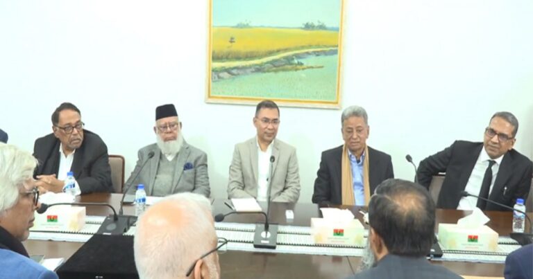 তারেক রহমানের সঙ্গে দেশের শীর্ষ ব্যবসায়ী নেতাদের সাক্ষাৎ