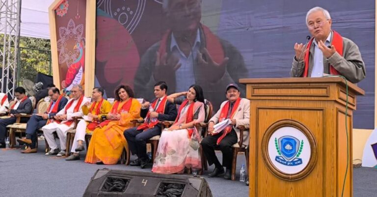 বৈচিত্র্যের মাঝে ঐক্যই বাংলাদেশের শক্তি: পার্বত্য উপদেষ্টা