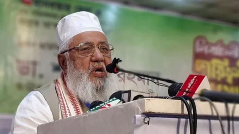 দাঁড়িপাল্লায় ভোট চাওয়ার ভিডিও ভাইরাল, জামায়াত প্রার্থী শাহজাহান চৌধুরীকে শোকজ