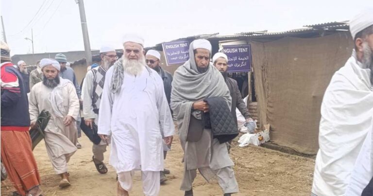 টঙ্গীতে সংক্ষিপ্ত পরিসরে হচ্ছে ইজতেমার খুরুজের জোড়