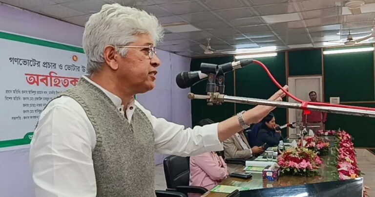 ‘শত বছরের দিকনির্দেশনা দেবে এই গণভোট’