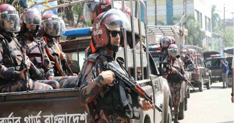 ভোটের আগে-পরে ৭ দিন মাঠে থাকবে আইনশৃঙ্খলা বাহিনী