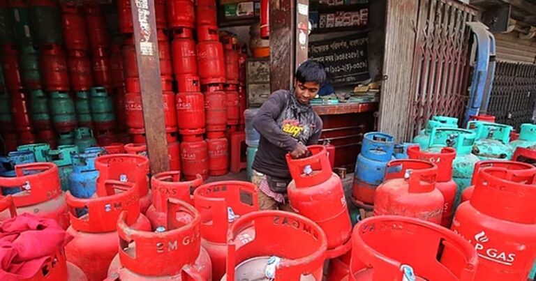 এলপিজি ব‍্যবসায়ীদের ধর্মঘট প্রত‍্যাহার