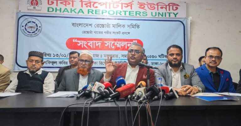 এবার রাস্তায় নামার হুঁশিয়ারি রেস্তোরাঁ মালিকদের