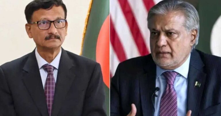 পাকিস্তানের উপপ্রধানমন্ত্রীর সঙ্গে আবারও পররাষ্ট্র উপদেষ্টার ফোনালাপ