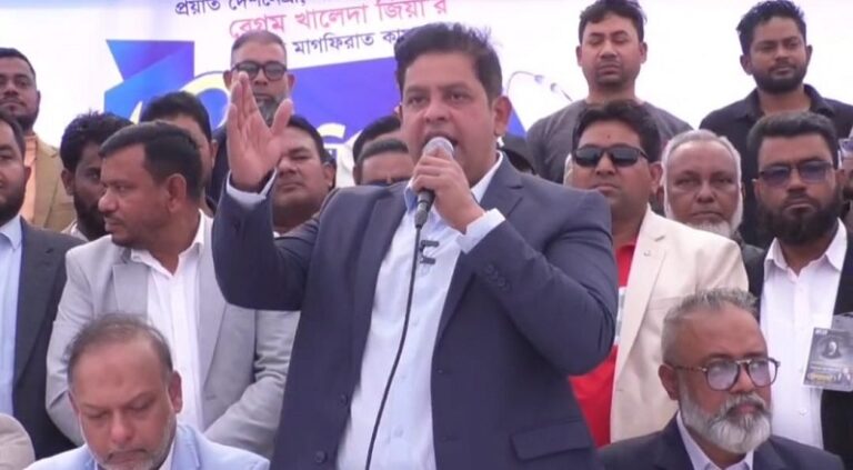 বিএনপি রাষ্ট্রক্ষমতায় এলে নারায়ণগঞ্জের চেহারা পাল্টে দেওয়া হবে: বিএনপি প্রার্থী