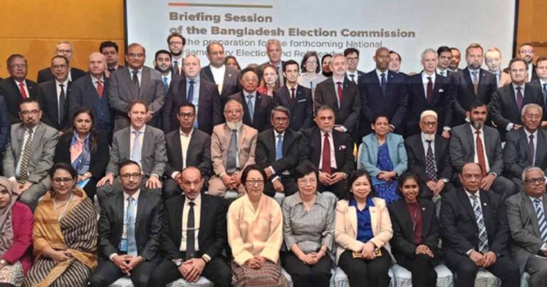 ভোট ও নিরাপত্তা নিয়ে ৬ প্রশ্ন