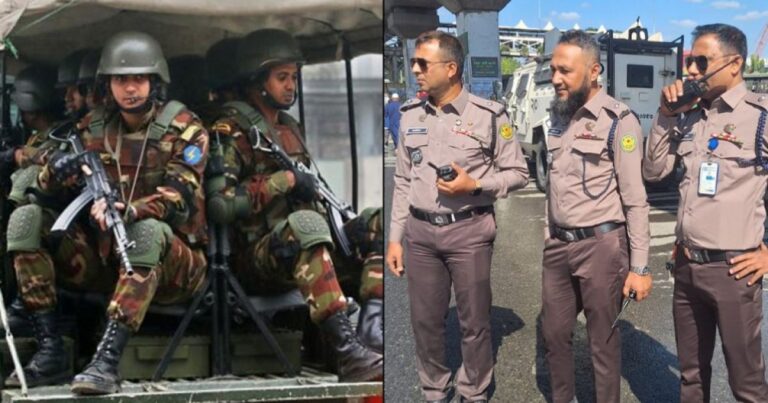 নির্বাচনে আইনশৃঙ্খলা বাহিনীর দায়িত্ব নির্ধারণ: স্বরাষ্ট্র মন্ত্রণালয় 