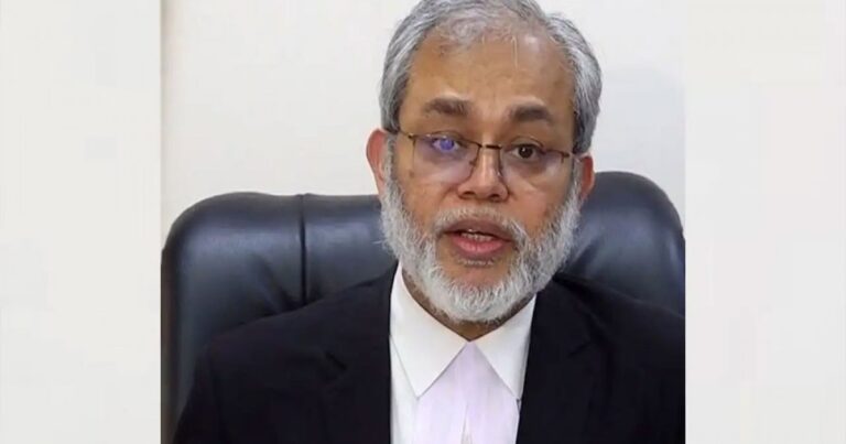 ভারপ্রাপ্ত অ্যাটর্নি জেনারেল মোহাম্মদ আরশাদুর রউফ