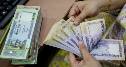 রাজস্ব আদায়ে বড় ঘাটতি, ৬ মাসে লক্ষ্যমাত্রা থেকে পিছিয়ে ২০%