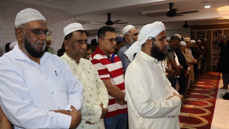 মালয়েশিয়ায় বেগম খালেদা জিয়ার গায়েবানা জানাজা অনুষ্ঠিত