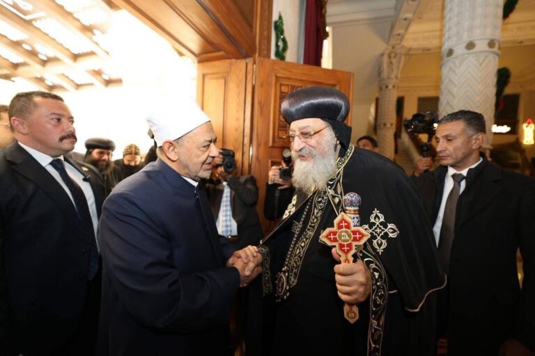 আজ মিশরের খ্রিস্টান সম্প্রদায়ের সর্ববৃহৎ ধর্মীয় উৎসব