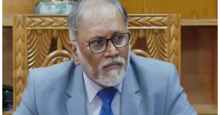 প্রধান উপদেষ্টার বিশেষ সহকারী সায়েদুর রহমানের পদত্যাগ