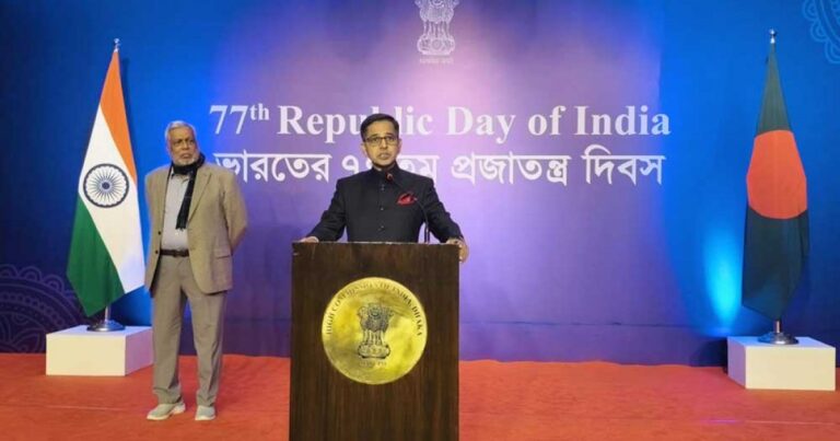 ভারতের ৭৬ বছরের যাত্রায় বাংলাদেশ গুরুত্বপূর্ণ সহযাত্রী: প্রণয় ভার্মা