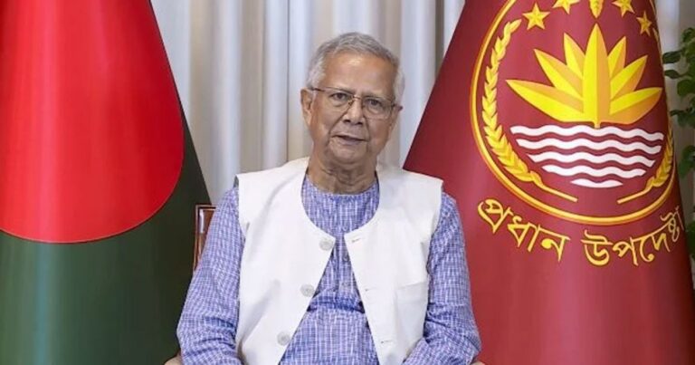 বাংলাদেশ সকল মানুষের নিরাপদ ও শান্তিপূর্ণ আবাসভূমি: প্রধান উপদেষ্টা