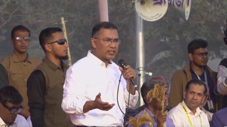 বিএনপি নাকি দুর্নীতিতে চ্যাম্পিয়ন ছিল, তাহলে তাদের দুই মন্ত্রী পদত্যাগ করেনি কেন : তারেক রহমান