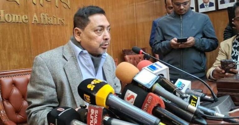 ওসমান হাদি হত্যা মামলার চার্জশিট ৭ জানুয়ারি: স্বরাষ্ট্র সচিব