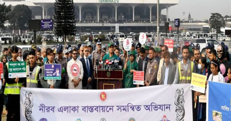 হর্নের বিরুদ্ধেও দণ্ড আরোপের ব্যবস্থা নিতে হবে: পরিবেশ উপদেষ্টা