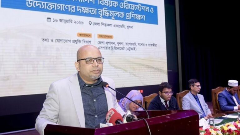 জনকল্যাণমূলক ও বৈষম্যহীন দেশ গড়তে গণভোটে ‘হ্যাঁ’ দিতে হবে: ফয়েজ আহমদ