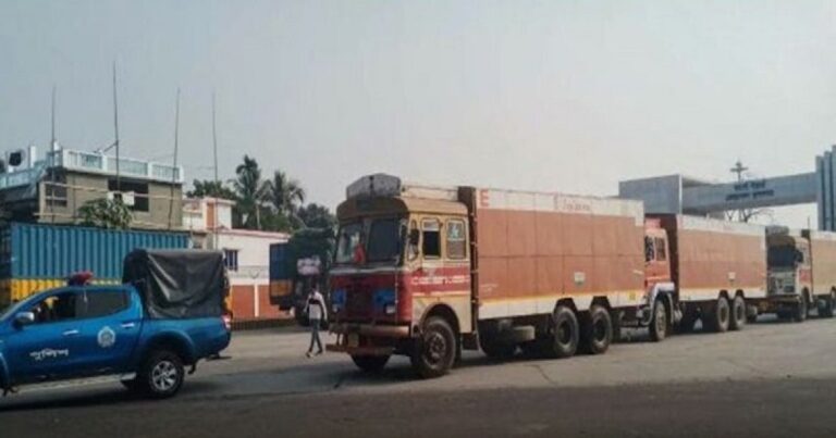 ভারত থেকে এলো ১২৫ টন বিস্ফোরক