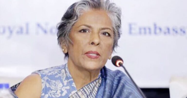 নারীদের বাদ দিয়ে দেশে গণতন্ত্র ঘটবে না