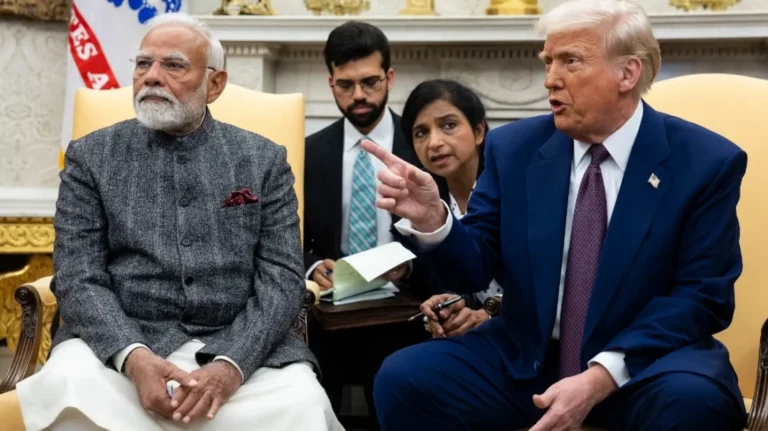 নীরবে ট্রাম্পের ওপর পাল্টা ৩০ শতাংশ শুল্ক আরোপ ভারতের