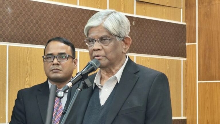 নির্বাচন হবে, কোথাও লেভেল প্লেয়িং ফিল্ডের অভাব নেই: অর্থ উপদেষ্টা