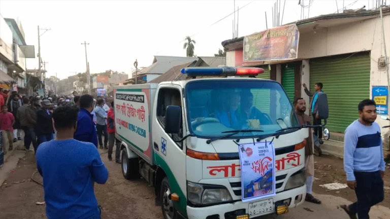 এমপি প্রার্থীর কর্মীকে হত্যা, মরদেহ নিয়ে বিক্ষোভ