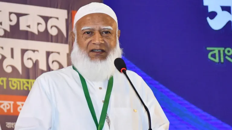 ক্ষমতায় গেলে কেরু অ্যান্ড কোং-সহ সব কারখানা সচল করা হবে: জামায়াত আমির